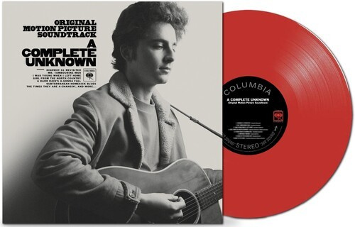 Timothée Chalamet - A Complete Unknown (Soundtrack) (Red Vinyl)