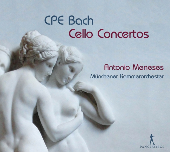 Bach Cpe - Cello Concertos