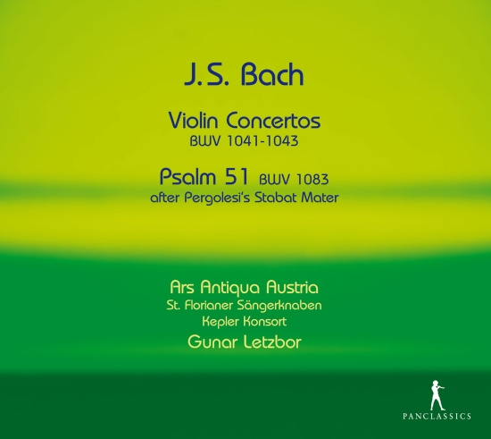 Bach J S - Violin Concertos Bwv 1041-1043, 104