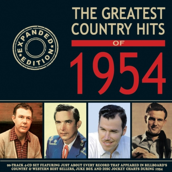 Various Artists - The Greatest Country Hits Of 1954