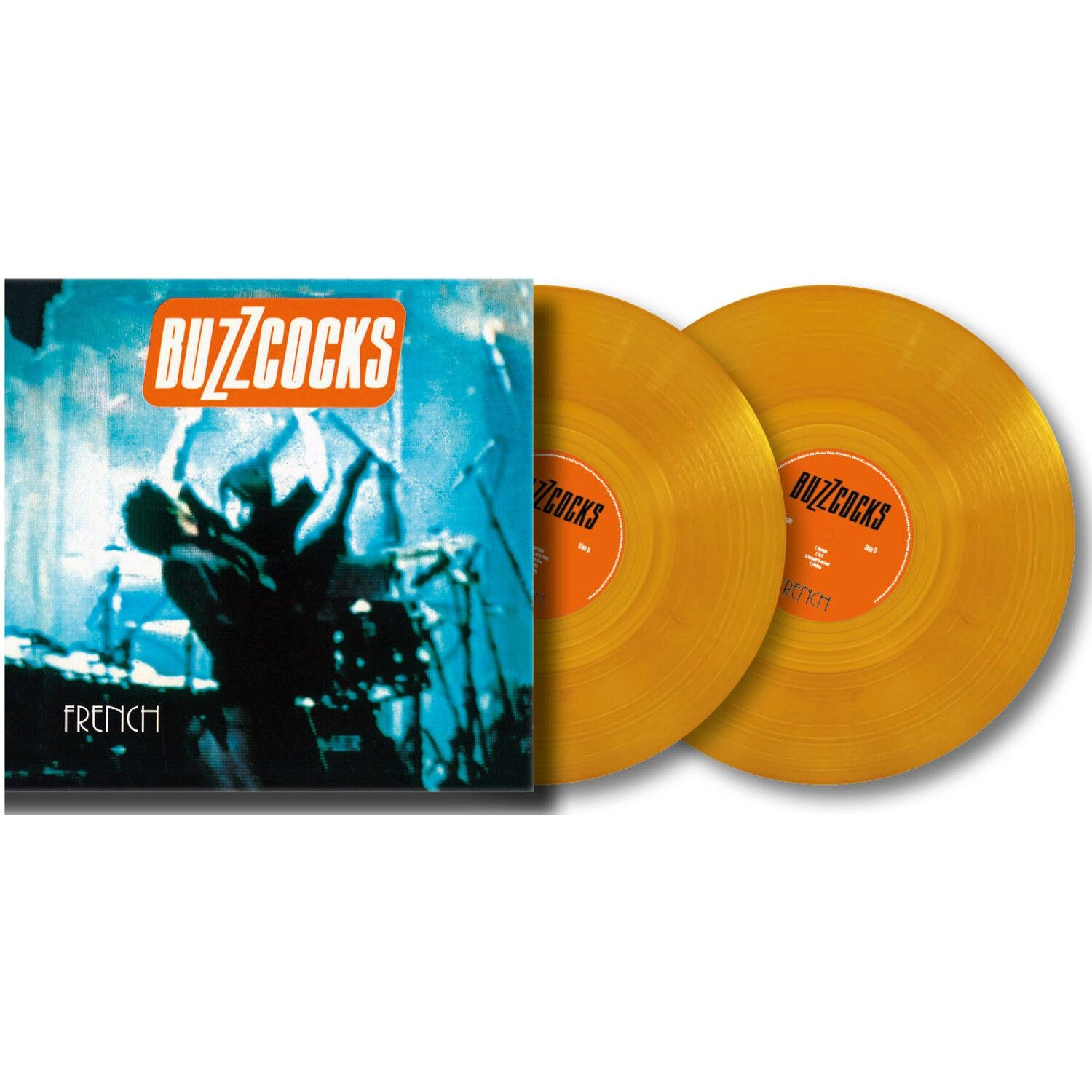 Buzzcocks - French (2 Lp Orange Vinyl Lp)