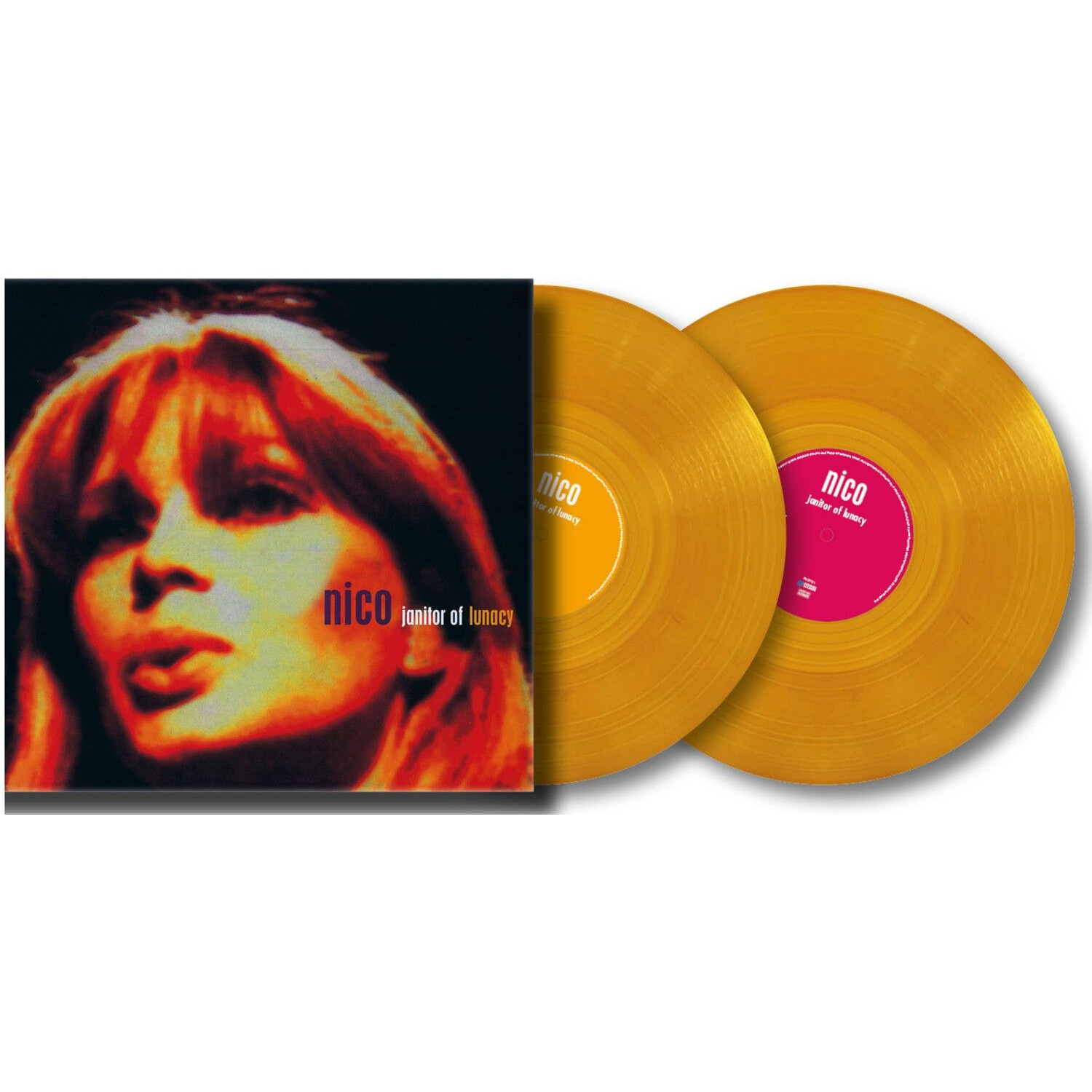 Nico - Janitor Of Lunacy (2 Lp Coloured Vi