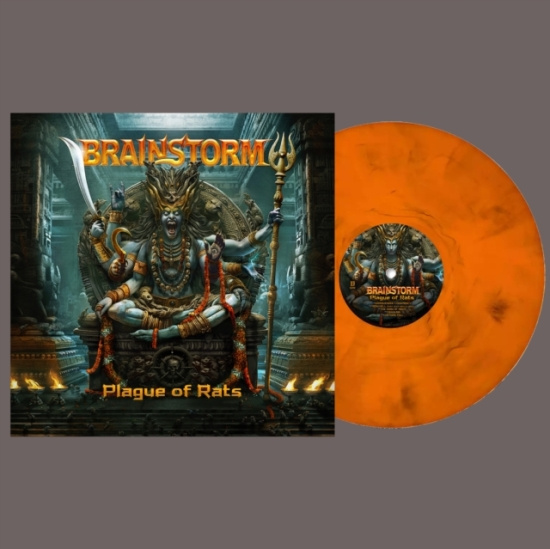 Brainstorm - Plague Of Rats (Orange Vinyl)