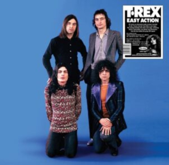 T. Rex - Easy Action (Blue + Orange Vinyl)