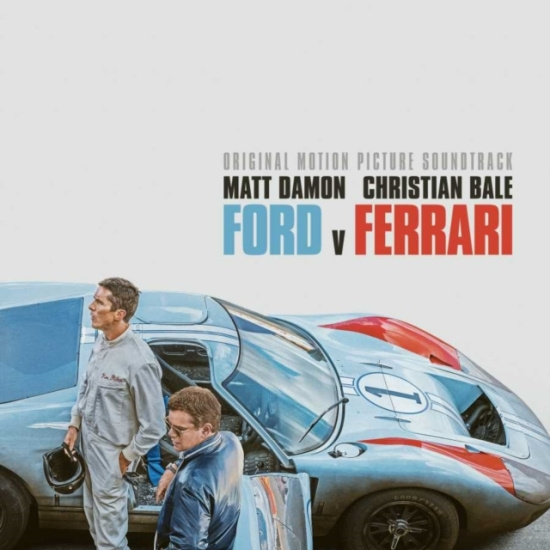 Soundtrack - Ford V Ferrari (Crystal Clear Vinyl)