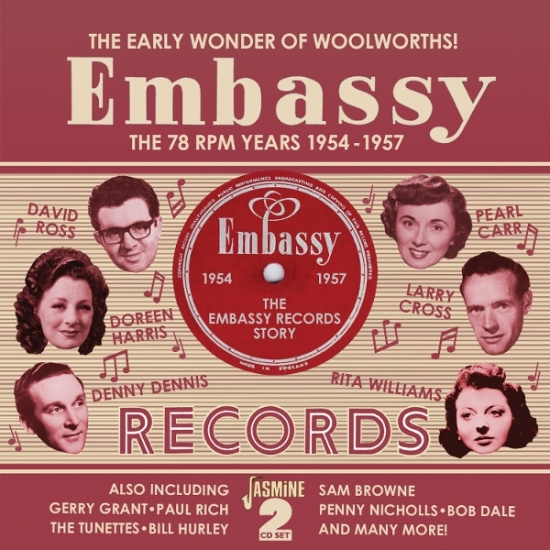 V/A - Embassy Records – The 78 Rpm Years, 1954-1957