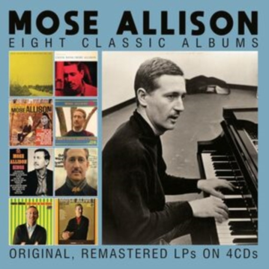 Allison Mose - Eight Classic Albums (4 Cd)