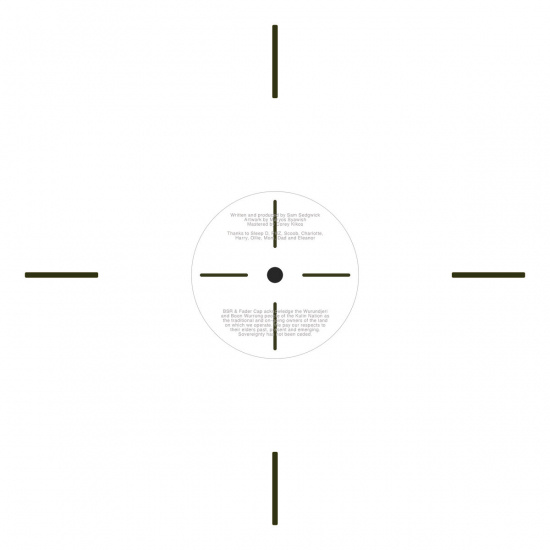 Fader Cap - Blue Pool