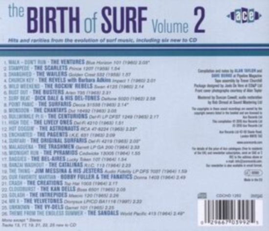 Various Artists - Birth Of Surf Vol 2