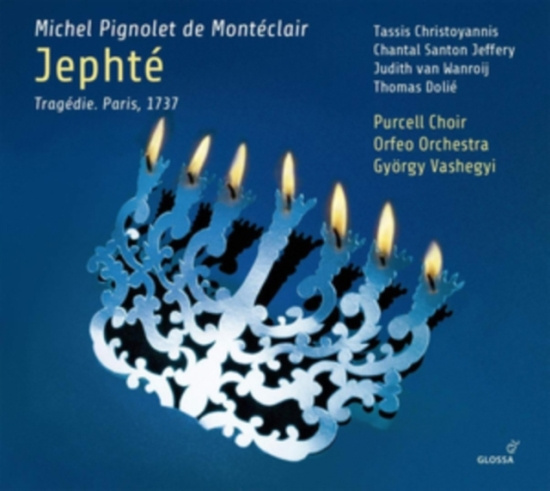 Michel Pignolet De Montéclair - Jephté