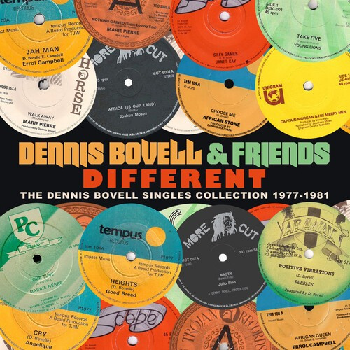 Dennis Bovell & Friends - Different: The Singles Collection 1