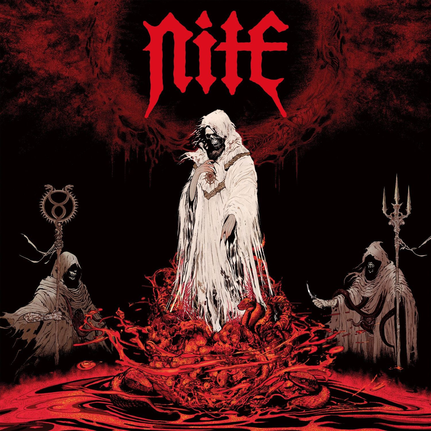 Nite - Cult Of The Serpent Sun (Black Viny