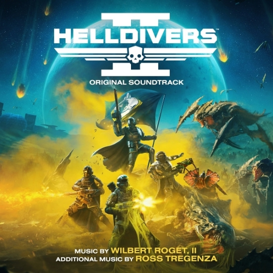 Roget Ii Wilbert - Helldivers 2 (Original Game Soundtrack)