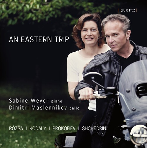 Sabine Weyer Dimitri Maslennikov - An Eastern Trip