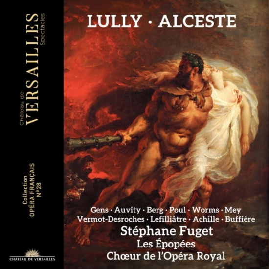 Jean-Baptiste Lully - Alceste