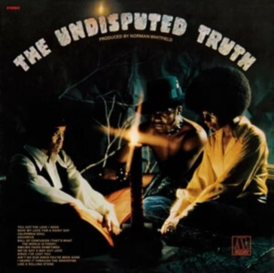 The Undisputed Truth - The Undisputed Truth