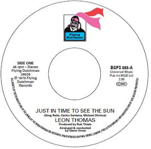 Leon Thomas - Just In Time To See The Sun / China