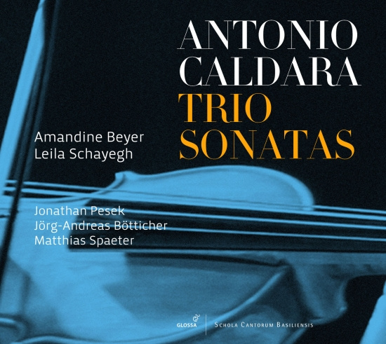 Caldara Antonio - Trio Sonatas From Op. 1 & 24