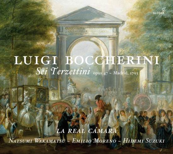 Boccherini Luigi - Sei Terzettini - String Trios Op. 4