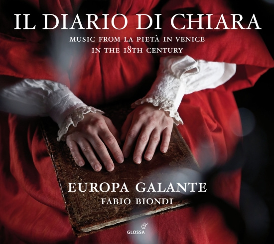 Fabio Biondi Europa Galante - Il Diario Di Chiara - Music From La