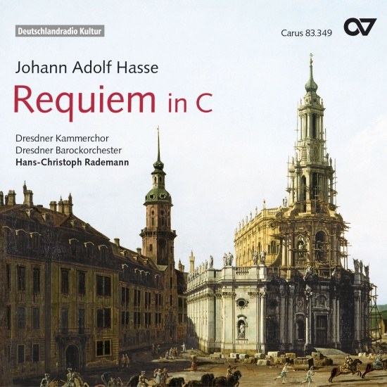 Hasse - Requiem In C Major/Miserere In C Mi