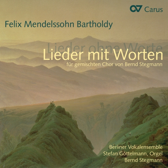 Mendelssohn - Lieder For Mixed Choir