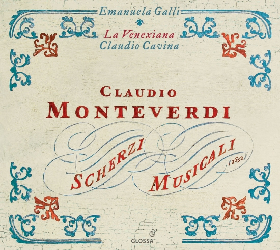 Monteverdi Claudio - Scherzi Musicali