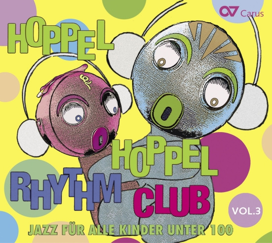 Hoppel Hoppel Rhythm Club - Hoppel Hoppel Rhythm Club Vol. 3