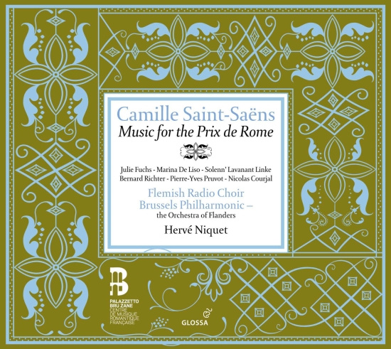Saint-Saëns Camille - Music For The Prix De Rome