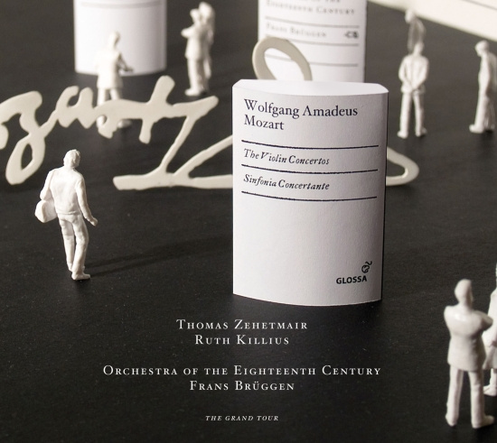 Mozart W A - The Violin Concertos - Sinfonia Con