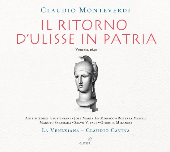 Monteverdi Claudio - Il Ritorno D'ulisse In Patria