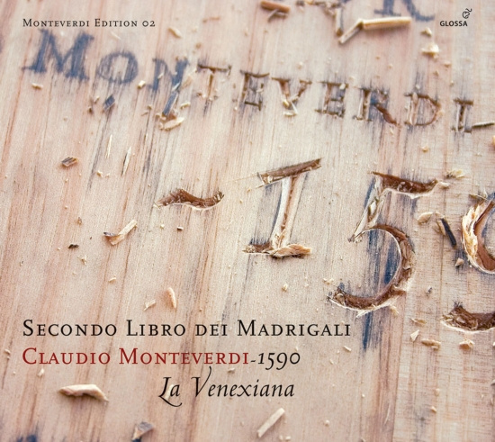 Monteverdi Claudio - Secondo Libro Dei Madrigali