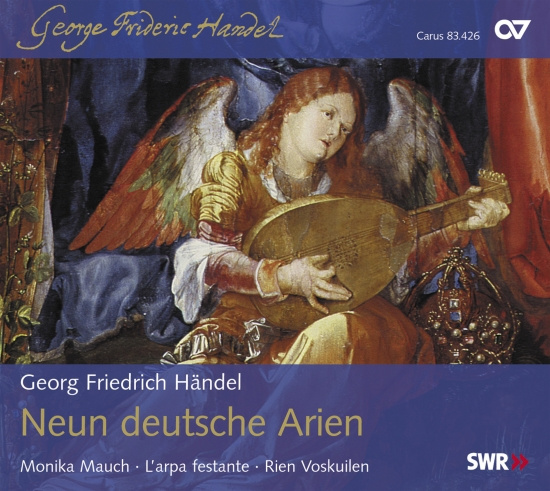Händel - Nine German Arias Hwv 202-210/Three