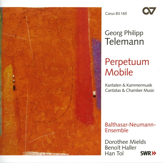 Telemann - Perpetuum Mobile -Cantatas & Chambe