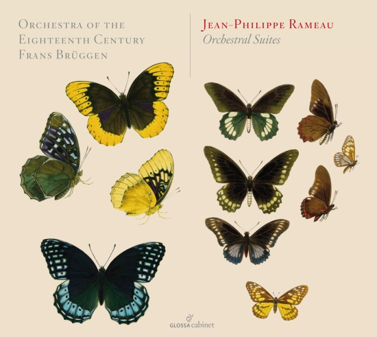 Rameau J-P - Suite De Les Fêtes D'hébé & Acante