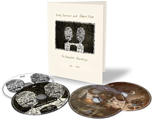 Summers Andy And Fripp Robert - Complete Recordings 1981-1984 (3 Cd)