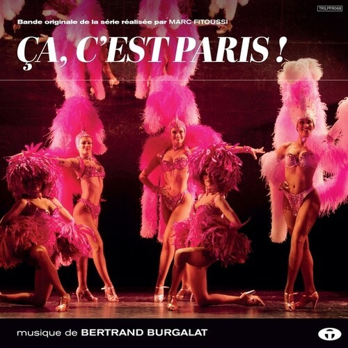 Bertrand Burgalat - Ça, C'est Paris ! (Ost)