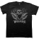 Offspring - Feathered Winged Skull Uni Bl T-Shirt Offspring - Feathered Winged Skull Uni Bl T-Shirt