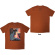 David Gilmour - Luck & Strange London 2 Uni Orange T-Shirt David Gilmour - Luck & Strange London 2 Uni Orange T-Shirt