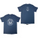 Stevie Nicks - Tour 24 Wings Uni Blue T-Shirt Stevie Nicks - Tour 24 Wings Uni Blue T-Shirt