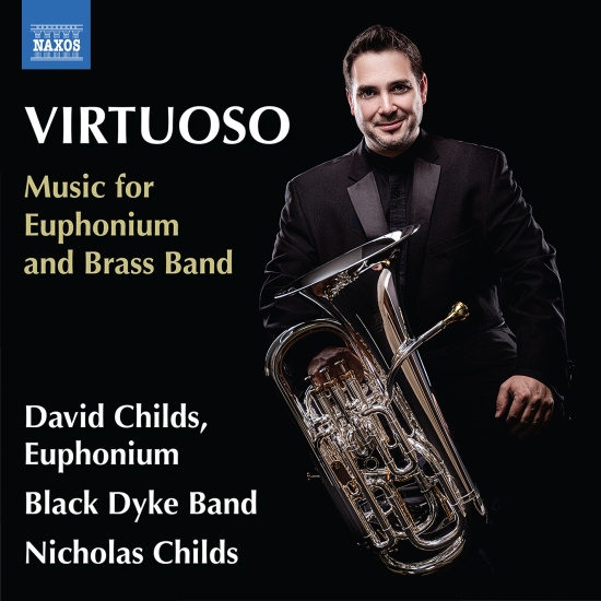 David Childs Black Dyke Band Nich - Virtuoso - Music For Euphonium & Br