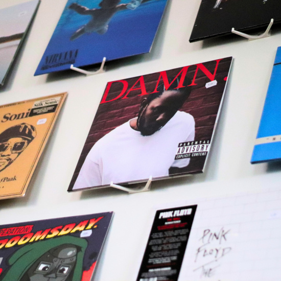 Accessories - Albumhyllan Vit 2-Pack