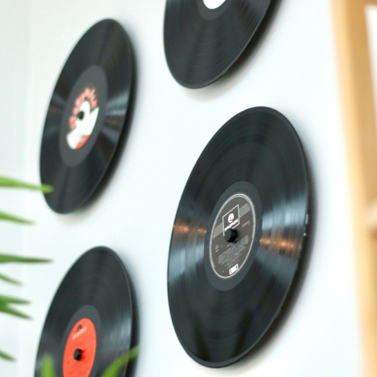 Accessories - Vinylhängaren 2-Pack