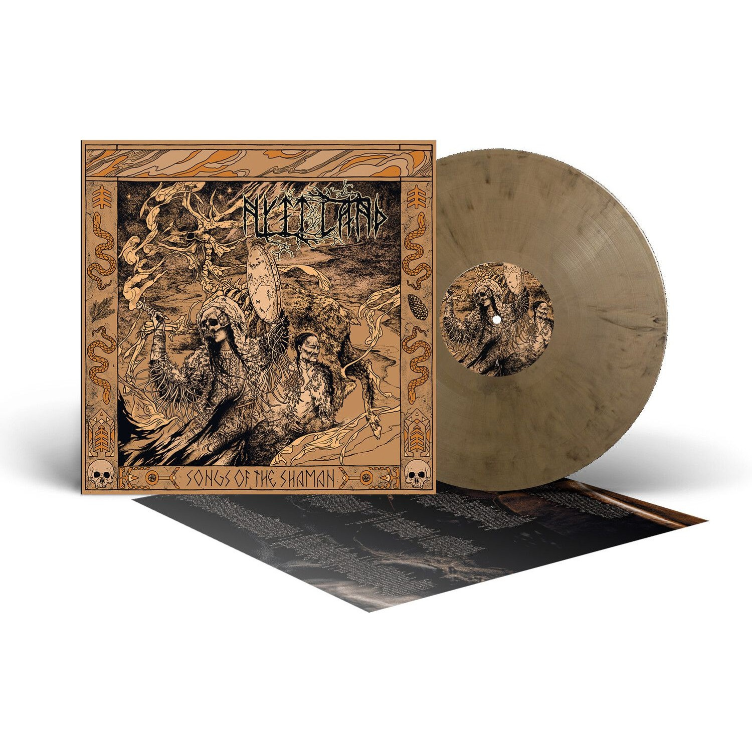 Nytt Land - Songs Of The Shaman (Gold/Black Mar
