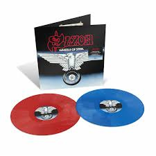 Saxon - Wheels Of Steel (45Th Anniversary Edition)  (Rsd2025)