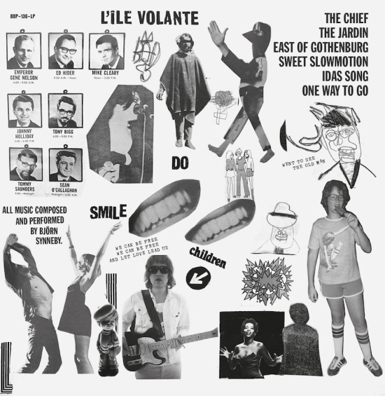 L'ile Volante - East Of Gothenburg (Signerad Vinyl)