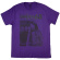 Beatles - 1968 Uni Purp T-Shirt Beatles - 1968 Uni Purp T-Shirt