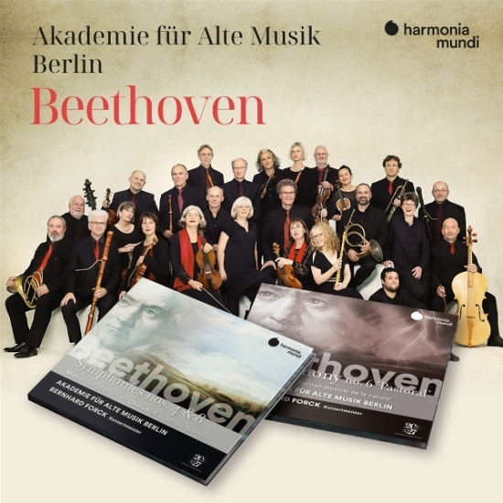 Akademie Fur Alte Musik Berlin | Bernhard Forck - Beethoven: Symphonies Nos. 4, 6 & 8