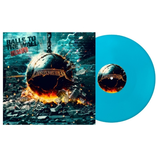 Dirkschneider - Balls To The Wall Reloaded (Winter Blue Vinyl)