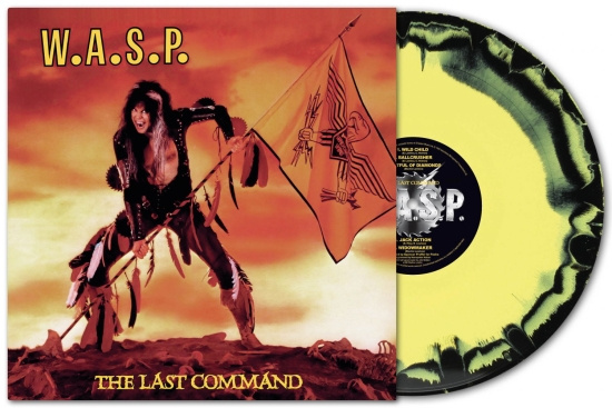 W.A.S.P. - Last Command The (Black And Yellow